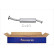 Front silencer - Easy2Fit Kit - Set with mounting parts