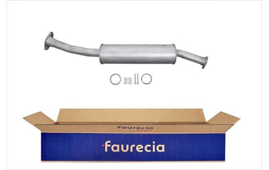 Front silencer - Easy2Fit Kit - Set with mounting parts