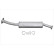 Front silencer - Easy2Fit Kit - Set with mounting parts, Thumbnail 2