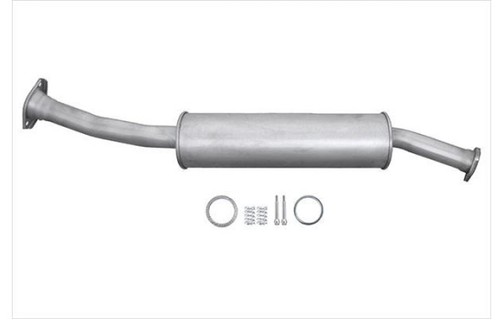 Front silencer - Easy2Fit Kit - Set with mounting parts, Image 2
