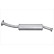 Front silencer - Easy2Fit Kit - Set with mounting parts, Thumbnail 3