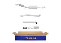 Front silencer - Easy2Fit Kit - Set with mounting parts