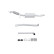 Front silencer - Easy2Fit Kit - Set with mounting parts, Thumbnail 2