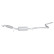 Front silencer - Easy2Fit Kit - Set with mounting parts, Thumbnail 3