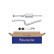 Front silencer - Easy2Fit Kit - Set with mounting parts