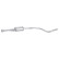 Front silencer - Easy2Fit Kit - Set with mounting parts, Thumbnail 3