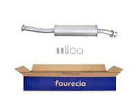 Front silencer - Easy2Fit Kit - Set with mounting parts