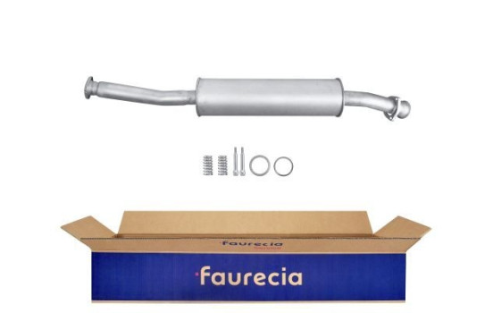 Front silencer - Easy2Fit Kit - Set with mounting parts