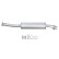 Front silencer - Easy2Fit Kit - Set with mounting parts, Thumbnail 2
