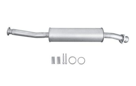 Front silencer - Easy2Fit Kit - Set with mounting parts, Image 2