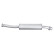Front silencer - Easy2Fit Kit - Set with mounting parts, Thumbnail 3