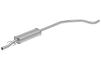 Front silencer - Easy2Fit Kit - Set with mounting parts