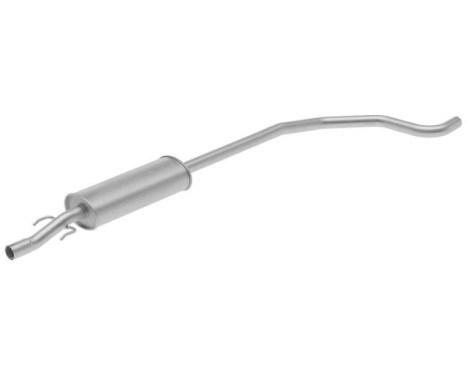 Front silencer - Easy2Fit Kit - Set with mounting parts