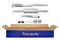 Front silencer - Easy2Fit Kit - Set with mounting parts
