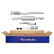 Front silencer - Easy2Fit Kit - Set with mounting parts