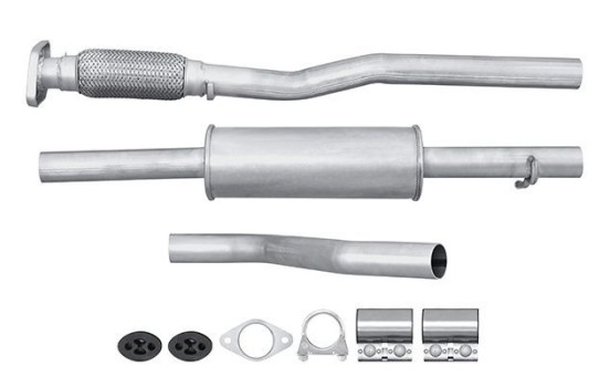 Front silencer - Easy2Fit Kit - Set with mounting parts, Image 2