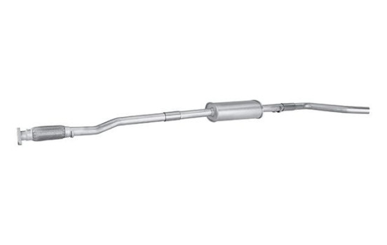 Front silencer - Easy2Fit Kit - Set with mounting parts, Image 3