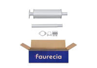 Front silencer - Easy2Fit Kit - Set with mounting parts