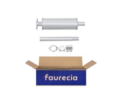 Front silencer - Easy2Fit Kit - Set with mounting parts