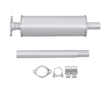Front silencer - Easy2Fit Kit - Set with mounting parts, Image 2