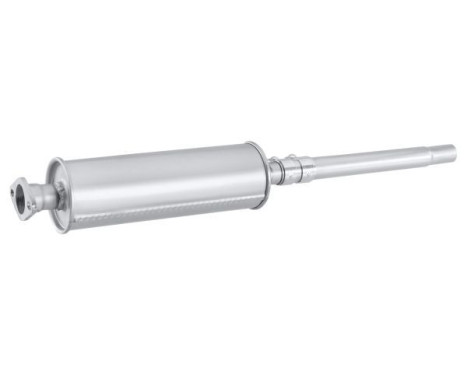 Front silencer - Easy2Fit Kit - Set with mounting parts, Image 3