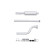 Front silencer - Easy2Fit Kit - Set with mounting parts, Thumbnail 2