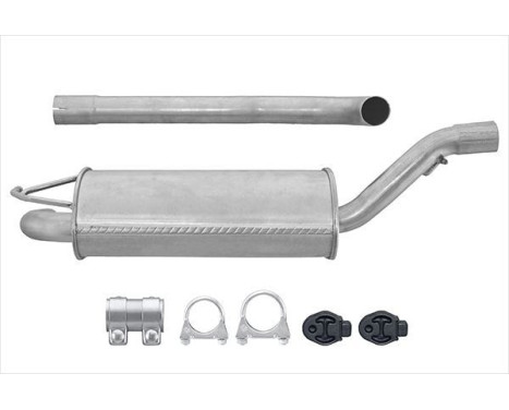 Front silencer - Easy2Fit Kit - Set with mounting parts, Image 2