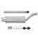 Front silencer - Easy2Fit Kit - Set with mounting parts, Thumbnail 2