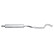 Front silencer - Easy2Fit Kit - Set with mounting parts, Thumbnail 3