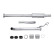Front silencer - Easy2Fit Kit - Set with mounting parts, Thumbnail 2