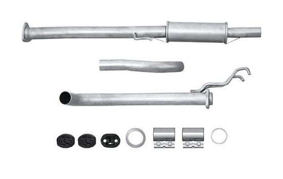 Front silencer - Easy2Fit Kit - Set with mounting parts, Image 2