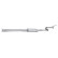 Front silencer - Easy2Fit Kit - Set with mounting parts, Thumbnail 3