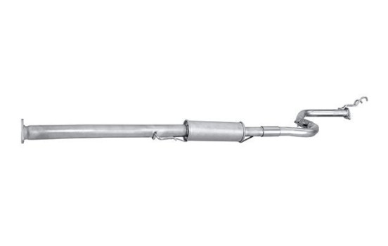 Front silencer - Easy2Fit Kit - Set with mounting parts, Image 3