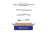 Front silencer - Easy2Fit Kit - Set with mounting parts