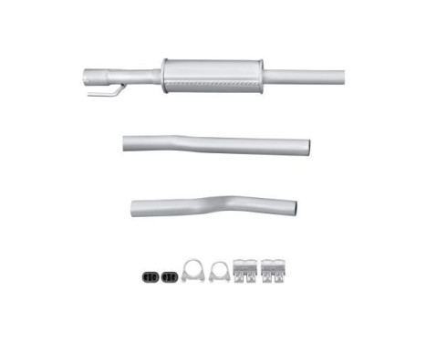 Front silencer - Easy2Fit Kit - Set with mounting parts, Image 2