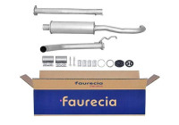 Front silencer - Easy2Fit Kit - Set with mounting parts