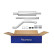 Front silencer - Easy2Fit Kit - Set with mounting parts