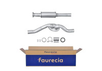 Front silencer - Easy2Fit Kit - Set with mounting parts