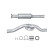 Front silencer - Easy2Fit Kit - Set with mounting parts, Thumbnail 2
