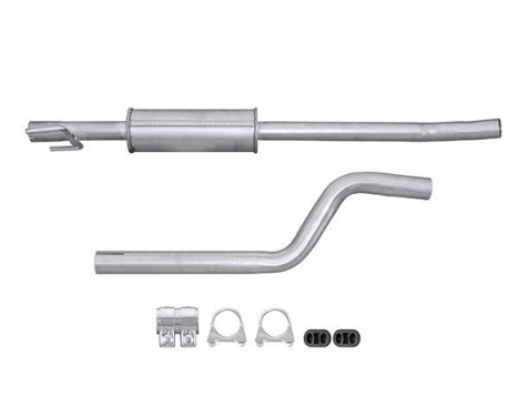 Front silencer - Easy2Fit Kit - Set with mounting parts, Image 2