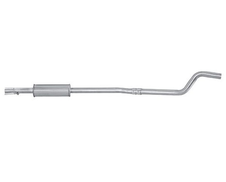 Front silencer - Easy2Fit Kit - Set with mounting parts, Image 3