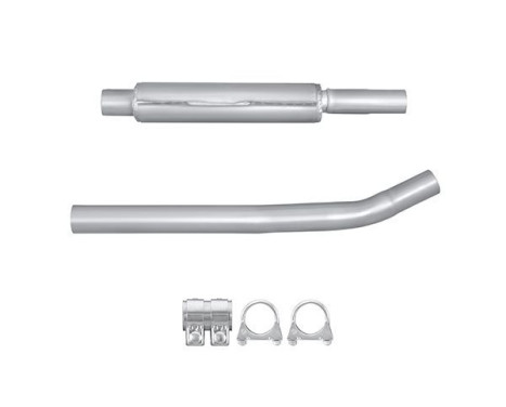 Front silencer - Easy2Fit Kit - Set with mounting parts, Image 2