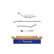 Front silencer - Easy2Fit Kit - Set with mounting parts