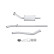 Front silencer - Easy2Fit Kit - Set with mounting parts, Thumbnail 2