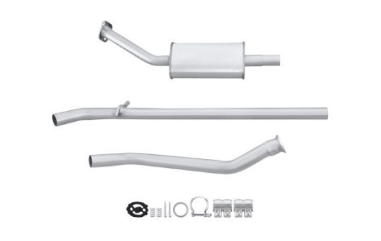 Front silencer - Easy2Fit Kit - Set with mounting parts, Image 2