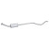 Front silencer - Easy2Fit Kit - Set with mounting parts, Thumbnail 3