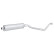 Front silencer - Easy2Fit Kit - Set with mounting parts, Thumbnail 3