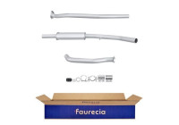 Front silencer - Easy2Fit Kit - Set with mounting parts
