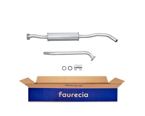 Front silencer - Easy2Fit Kit - Set with mounting parts