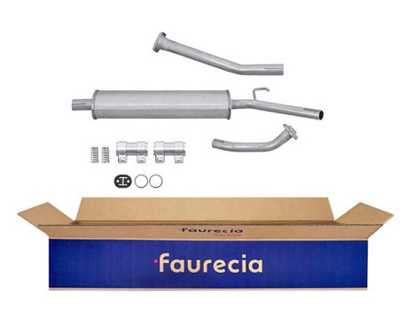 Front silencer - Easy2Fit Kit - Set with mounting parts